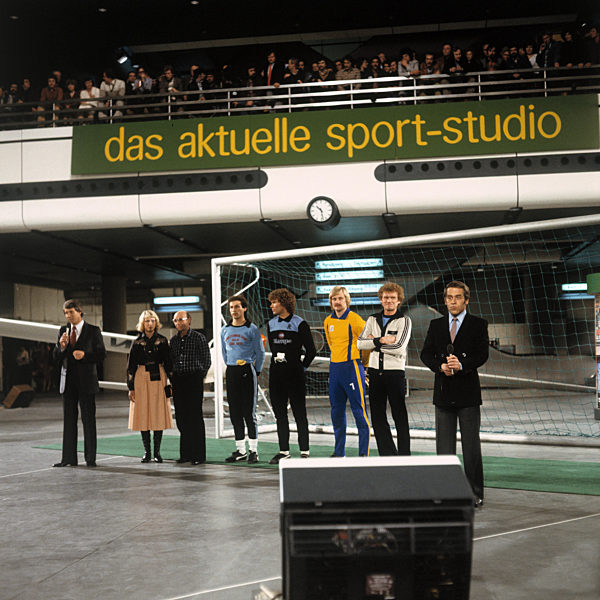 Das ZDF-Sportstudio in den 1970er Jahren